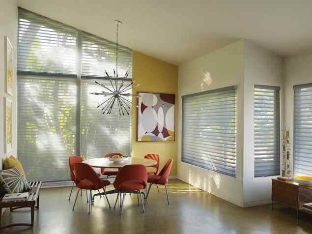 Modern Shades: Nantucket® by Hunter Douglas